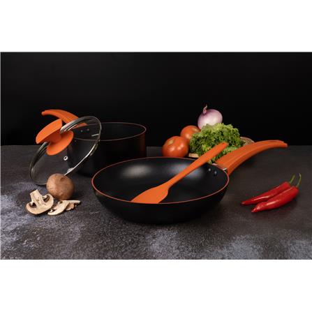 FUKURO REDI NON-STICK SAUCEPAN WITH LID 18CM