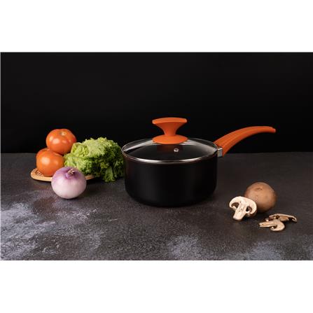 FUKURO REDI NON-STICK SAUCEPAN WITH LID 18CM