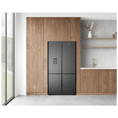 ELECTROLUX MULTI DOOR REFRIGERATOR EQE5660A-B 634L MATTE CHARCOAL BLACK