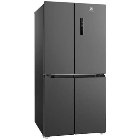 ELECTROLUX MULTI DOOR REFRIGERATOR EQE4900A-B 496L GLOSSY DARK STEEL