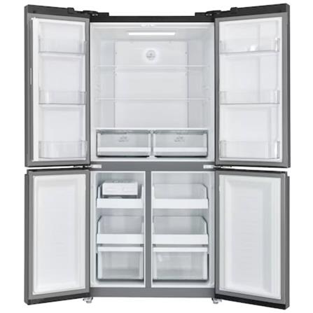 ELECTROLUX MULTI DOOR REFRIGERATOR EQE4900A-B 496L GLOSSY DARK STEEL