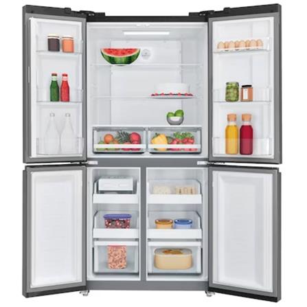 ELECTROLUX MULTI DOOR REFRIGERATOR EQE4900A-B 496L GLOSSY DARK STEEL