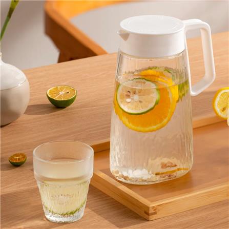 ROYAL GLASS 5PC DRINK SET JHXGXSJL5X00 (JUG: 1.1L, 4 X CUP: 200ML)