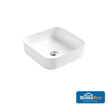 SORENTO ABOVE COUNTERTOP WASHBASIN SRTWB1421-WHITE