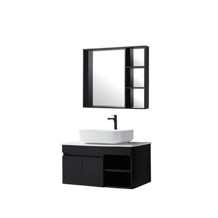 SORENTO ABOVE COUNTERTOP WASHBASIN SRTWB1421-WHITE