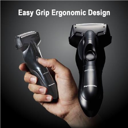 PANASONIC SHAVER ES-SL10-K401 MEN WET&DRY 3BLADE RUNTIME 60MINUTES
