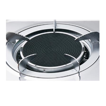 FABER INFRARED GAS STOVE FS LAVICO 5523 2 BURNERS STAINLESS STEEL 3.6KW