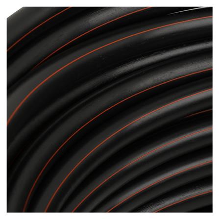 SPRING LDPE PIPE PN4 20MMX50M BLACK
