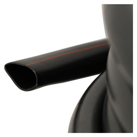 SPRING LDPE PIPE PN4 20MMX50M BLACK