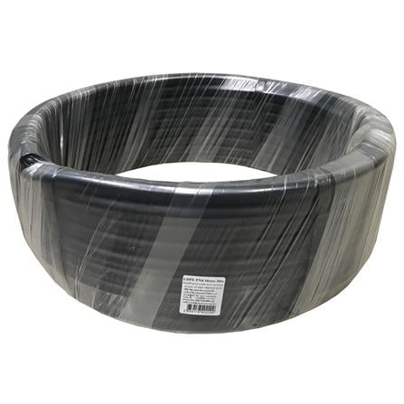SPRING LDPE PIPE PN4 16MMX20M BLACK