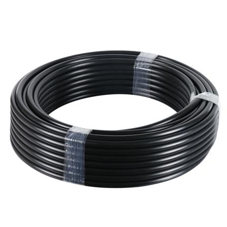 SPRING LDPE PIPE PN4 16MMX50M BLACK