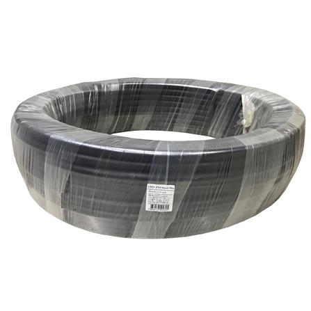 SPRING LDPE PIPE PN4 16MMX50M BLACK