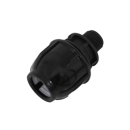 SPRING PE COMPRESSION MALE ADAPTER 20MMX1/2&rdquo;