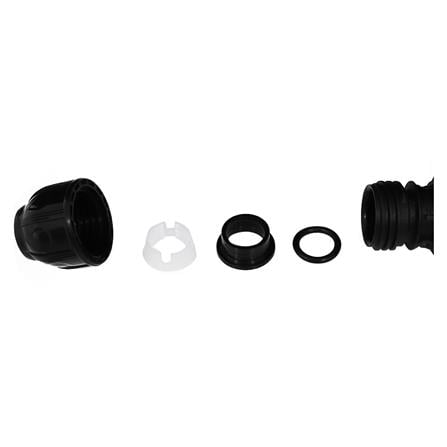 SPRING PE COMPRESSION MALE ADAPTER 20MMX1/2&rdquo;