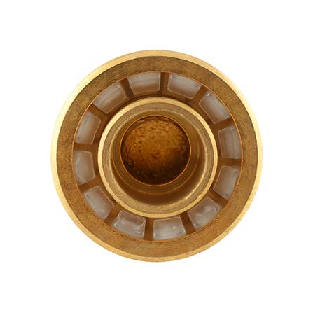 SPRING BRASS HOSE FITTING NB-BS-34 3/4&rdquo;