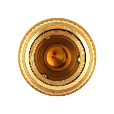 SPRING BRASS HOSE FITTING NB-BS-34 3/4&rdquo;