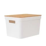 SMALL BOX 15L HOMEY 35x26x22 WHITE TG51137M