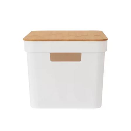 SMALL BOX 15L HOMEY 35x26x22 WHITE TG51137M