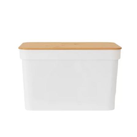 SMALL BOX 15L HOMEY 35x26x22 WHITE TG51137M