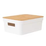 SMALL BOX 8.5L HOMEY 35x26x14 WHITE TG51136M