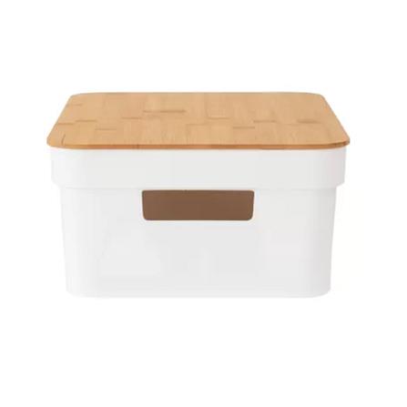 SMALL BOX 8.5L HOMEY 35x26x14 WHITE TG51136M