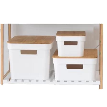 SMALL BOX 8.5L HOMEY 35x26x14 WHITE TG51136M
