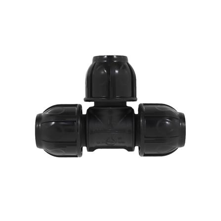 SPRING PEPE COMPRESSION TEE FITTING 20MM