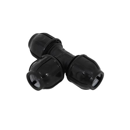 SPRING PEPE COMPRESSION TEE FITTING 20MM