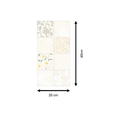 DURAGRES WALLTILE 20X40 LD-111 BERZINGER BEIGE 0.96M2