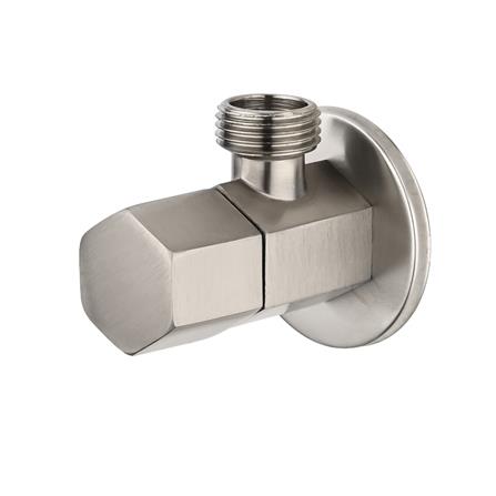 LIVINOX ANGLE STOP VALVE LT-AG05SS HEXAGON SHAPE MATT H4.5XW6XD5CM