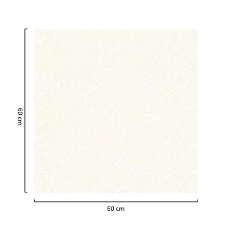 WHITE HORSE FLOORTILE 60X60 66532G SOLUTE SALT SAND 1.44M2