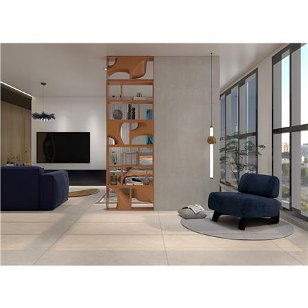 WHITE HORSE FLOORTILE 60X60 66532G SOLUTE SALT SAND 1.44M2