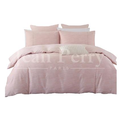 JEAN PERRY SUPER LUX QUEEN FITTED SHEET SET