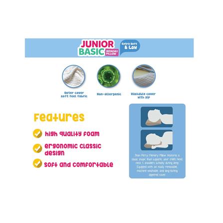 JEAN PERRY JUNIOR BASIC MEMORY PILLOW