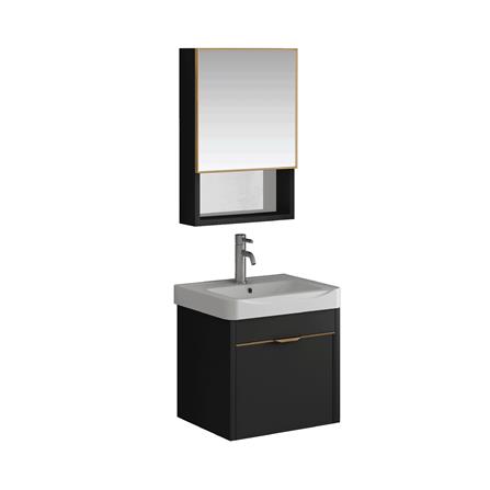 CABANA COUNTER WASHBASIN CBFAL5568 BLACK H49XW36XD43 CM