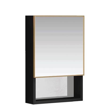 CABANA COUNTER WASHBASIN CBFAL5568 BLACK H49XW36XD43 CM