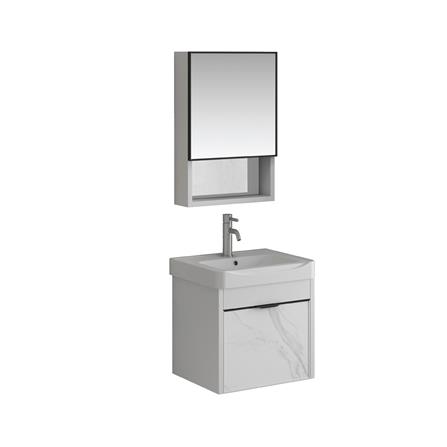 CABANA COUNTER WASHBASIN CBFAL5569 5IN1 WHITE