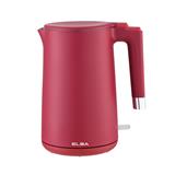 ELBA KET EJK-Q1783SS(RD) 2200W 1.7L RED DOUBLE WALL