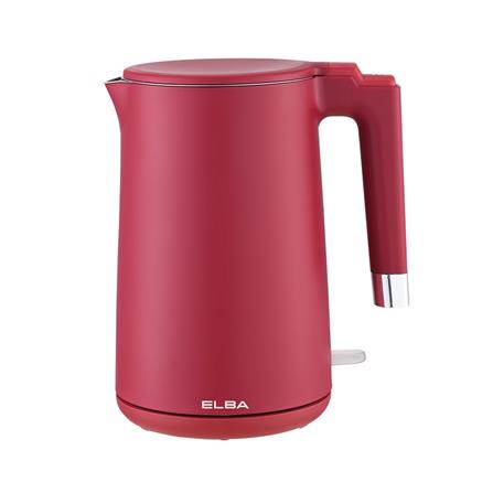 ELBA KET EJK-Q1783SS(RD) 2200W 1.7L RED DOUBLE WALL