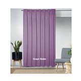 RED DANIELLE CURTAIN FP URBAN C22 80947-8 GRAPE SHAKE