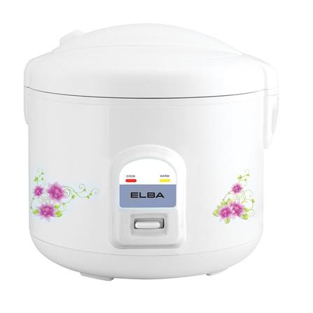 ELBA JAR RICE COOKER ERC-E1031(WH) 400W 1.0L