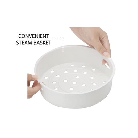 ELBA JAR RICE COOKER ERC-E1031(WH) 400W 1.0L