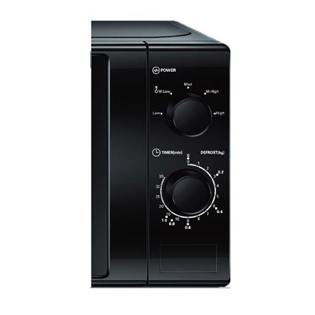 MIDEA MICROWAVE MM720CGE-BK 700W 20LITERS
