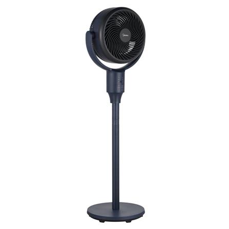 MIDEA AIR CIRCULATOR STAND FAN MFG180R0APB 7" 35W 4SPEED BLUE