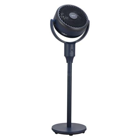 MIDEA AIR CIRCULATOR STAND FAN MFG180R0APB 7" 35W 4SPEED BLUE