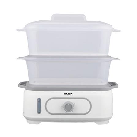 ELBA FOOD STEAMER EFS-M2028(WH) 1800W 20L 2TIER