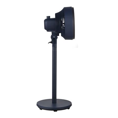 MIDEA AIR CIRCULATOR STAND FAN MFG180M0APB 7" 30W 3SPEED 5BLADE BLUE