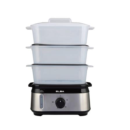 ELBA FOOD STEAMER EFS-M1038(SS) 10LITERS 950W 10L 3TIER