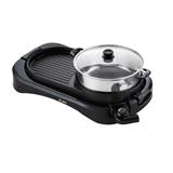 ELBA GRILL PLATE EGL-K3051(BK) 1800W WITH POT 3LITERS