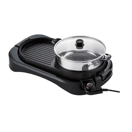 ELBA GRILL PLATE EGL-K3051(BK) 1800W WITH POT 3LITERS